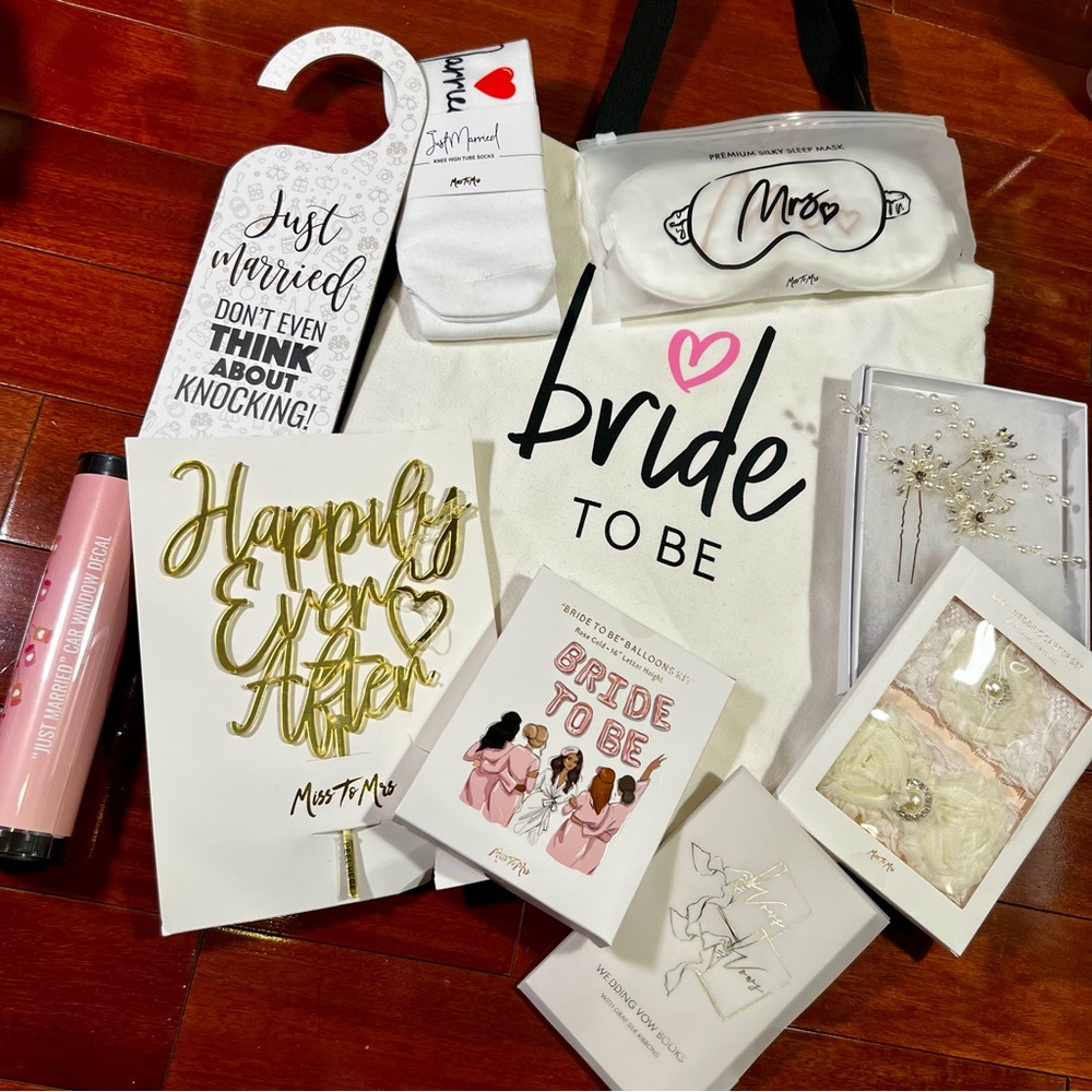HUGE Miss To Mrs Box Assortment Bundle
